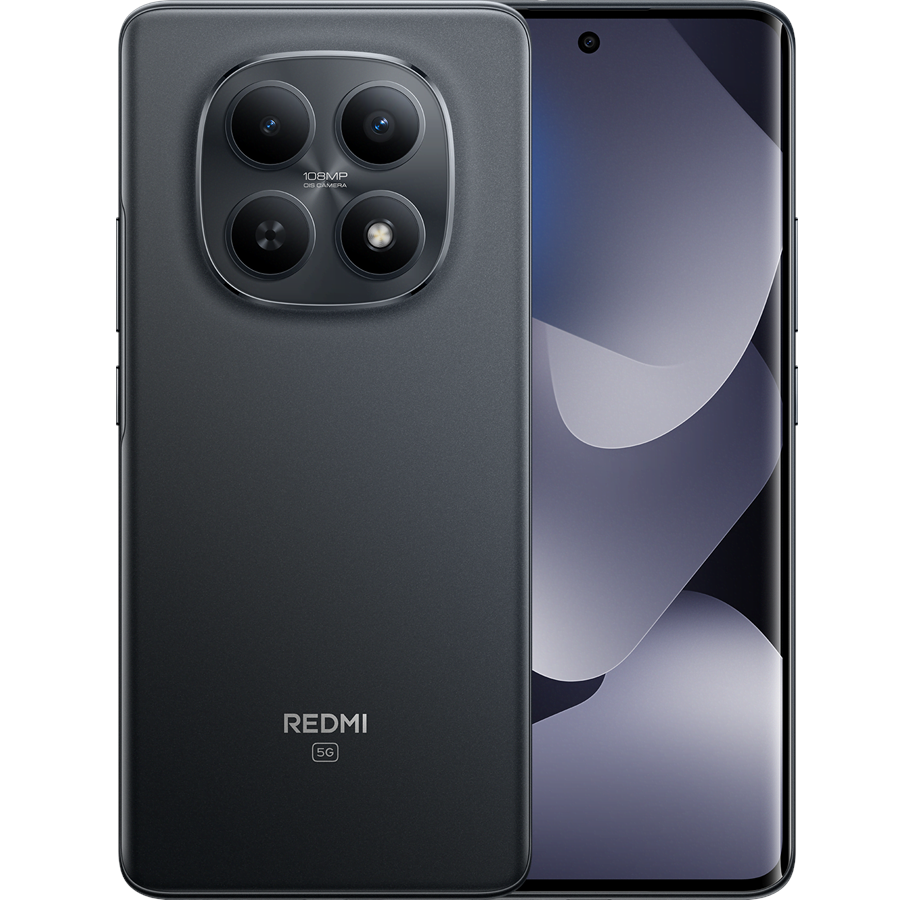 Xiaomi Redmi Note 15 5G 128GB/6GB - Black