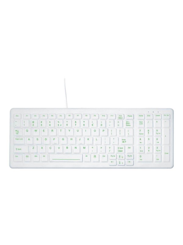 Cherry MedicalKey - Tastatur - Tysk - Hvit