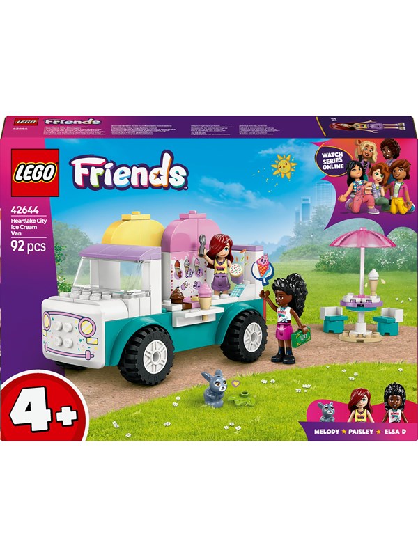 LEGO Friends 42644 Isbilen i Heartlake City