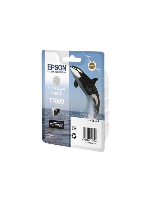 Epson T7609 - Light Light Black Ink