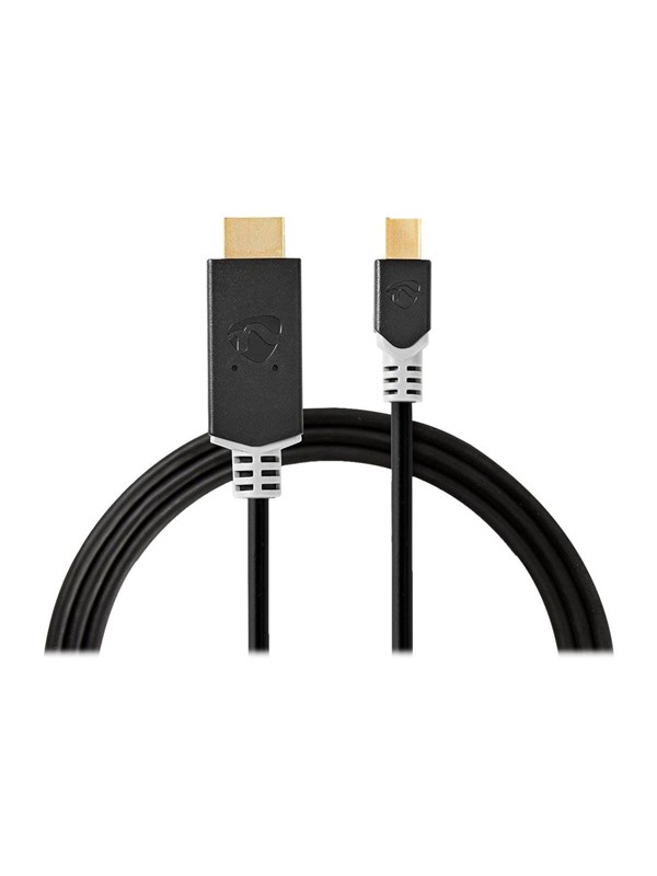 Nedis adapter cable - DisplayPort / HDMI - 2 m