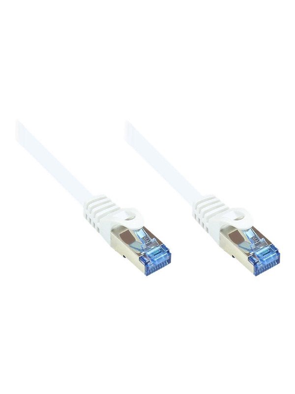 Alcasa electronik Good Connections RNS patch cable - 20 m - white - Hvit - 20m