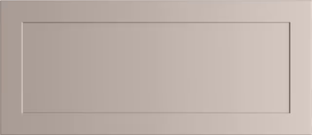 Epoq Canvas Sand toppskuffpanel 100 x 35