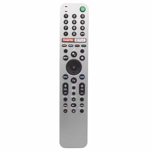 Erstatning av fjernkontroll RMF-TX600U for Sony TV Stemmefunksjon