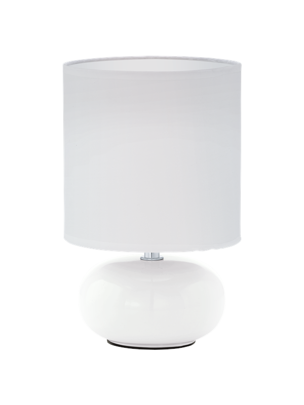 EGLO TRONDIO table lamp white