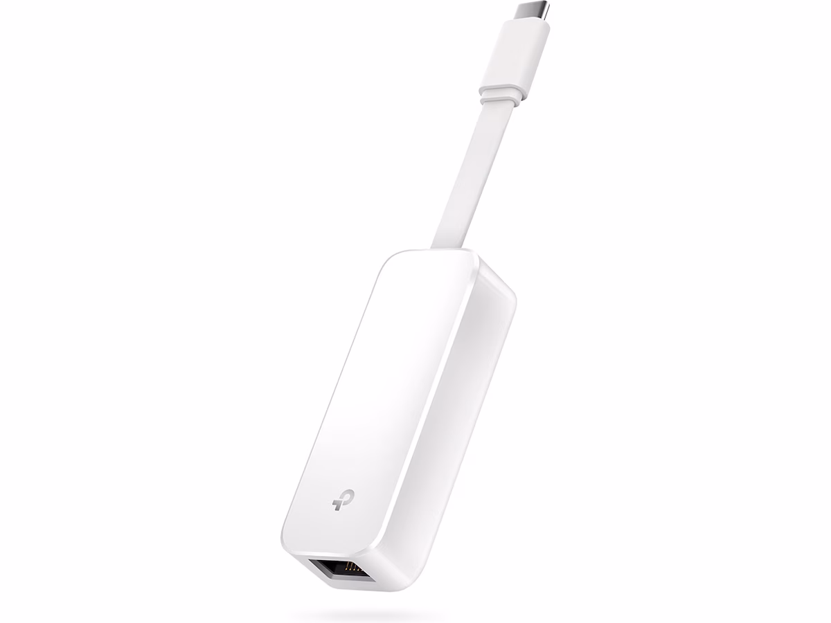 TP-Link UE300C USB-C til Ethernet adapter (hvit)