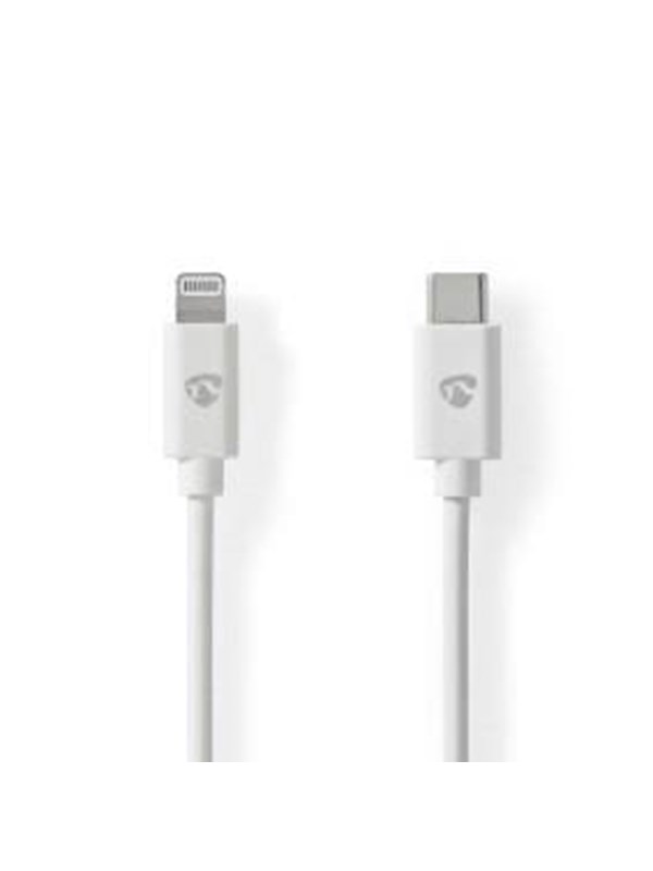 Nedis CCGL39650WT20 lightning cable