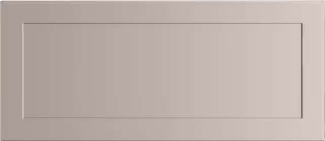 Epoq Canvas Sand bunnskuffpanel 100 x 35