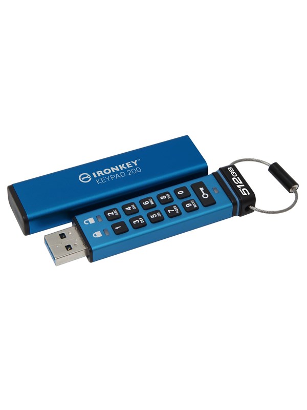 Kingston IronKey 200 - 512GB - Minnepenn
