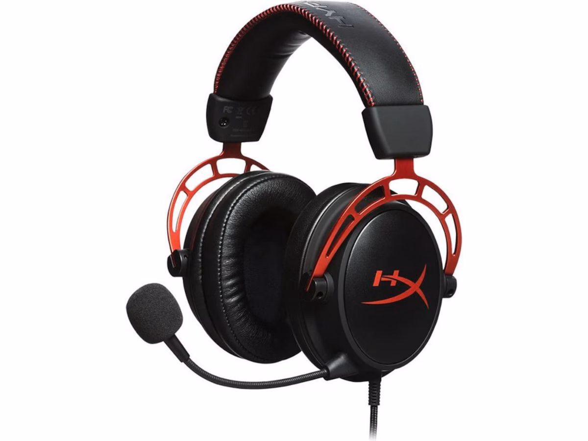 HyperX Cloud Alpha Gaming Headset (sort/rød)