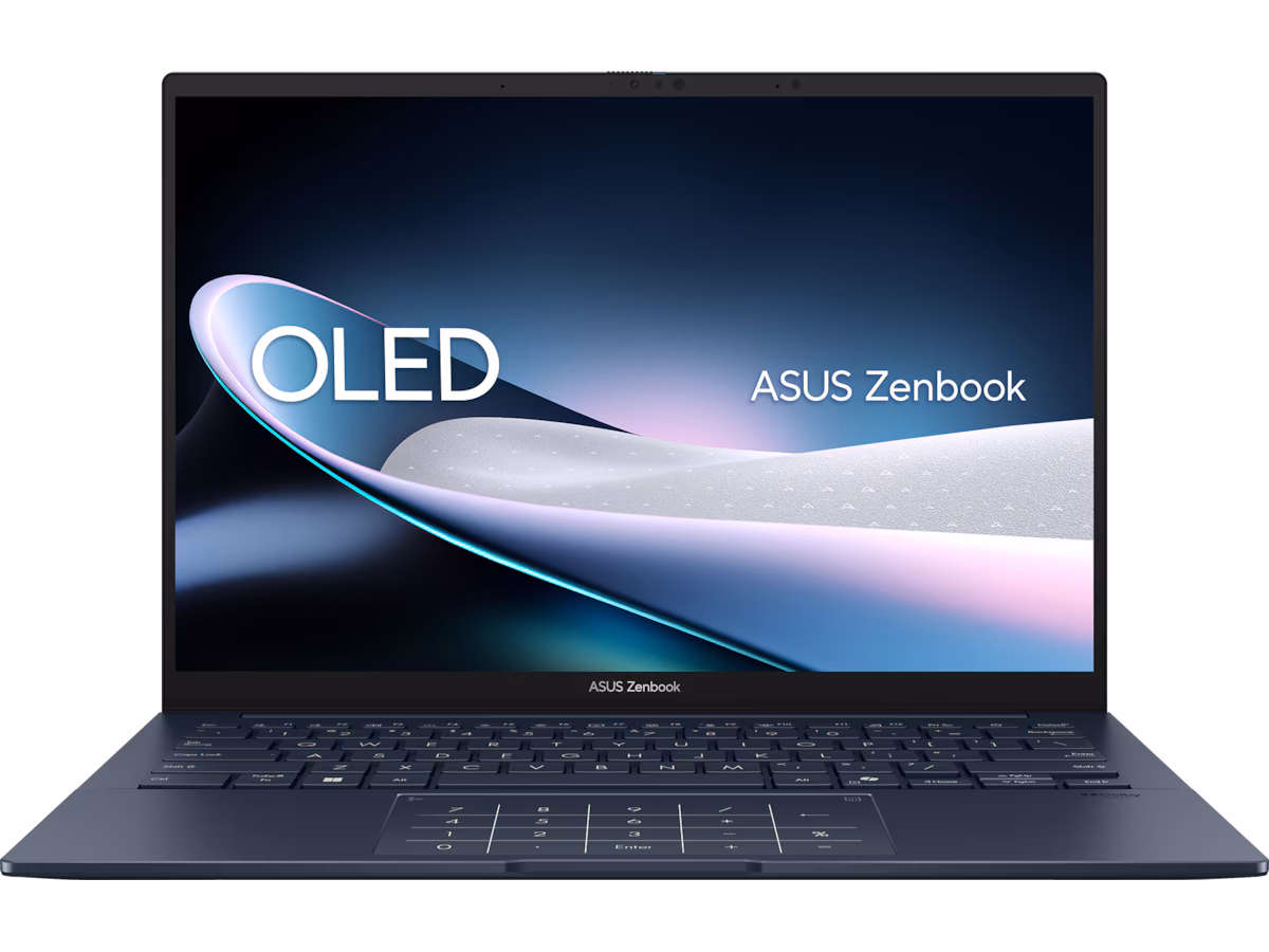 ASUS Zenbook 14 UX3405CA 14" 3K OLED Touch (blå)
