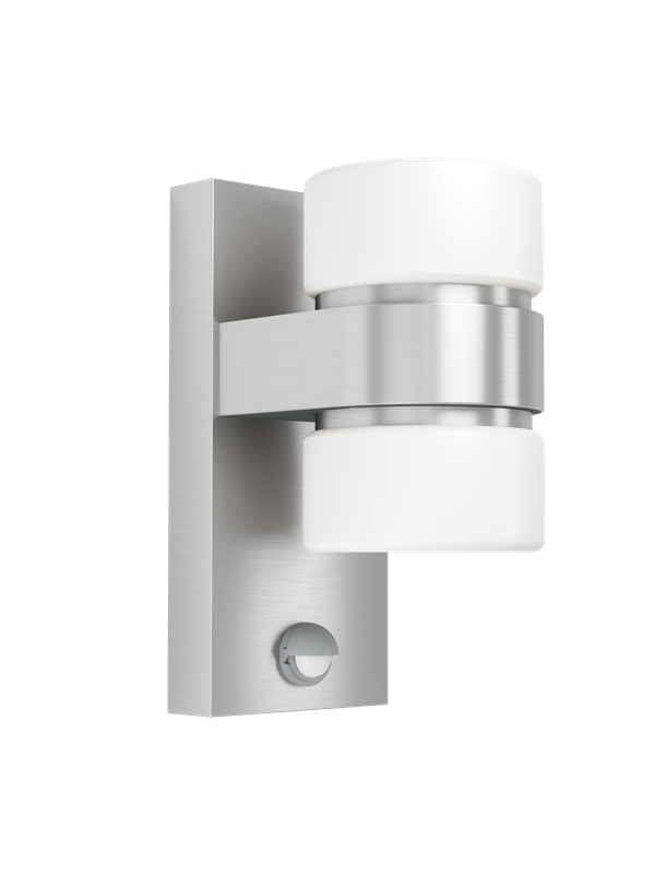 EGLO ATOLLARI outdoor wall lamp LED 2x6W stainless steel