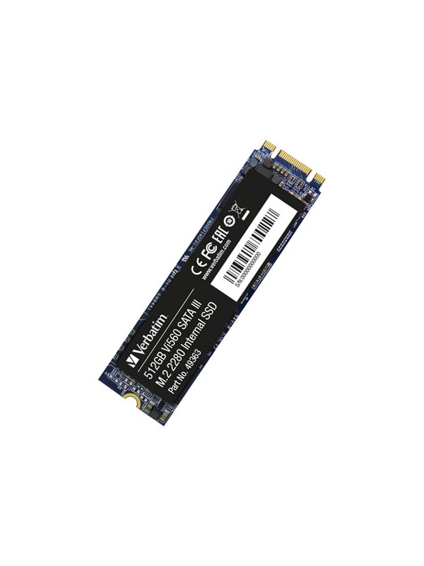Verbatim Vi560 S3 SSD - 512GB - SATA-600 - M.2 2280