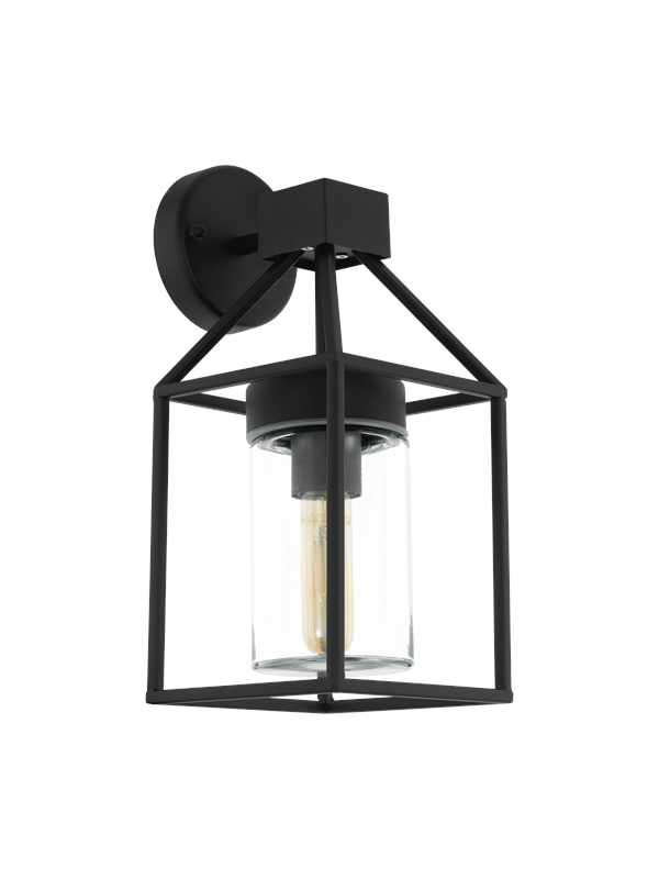 EGLO TRECATE outdoor wall lamp black