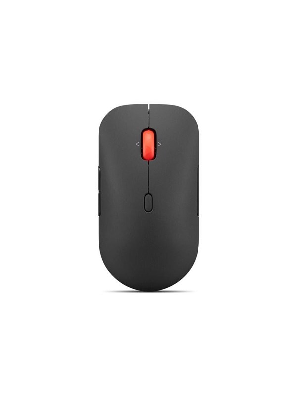 Lenovo Pro Plus 6050 - mouse - multi-mode - Bluetooth 5.3 2.4 GHz - eclipse black - Mus - Optisk - 6 - Svart