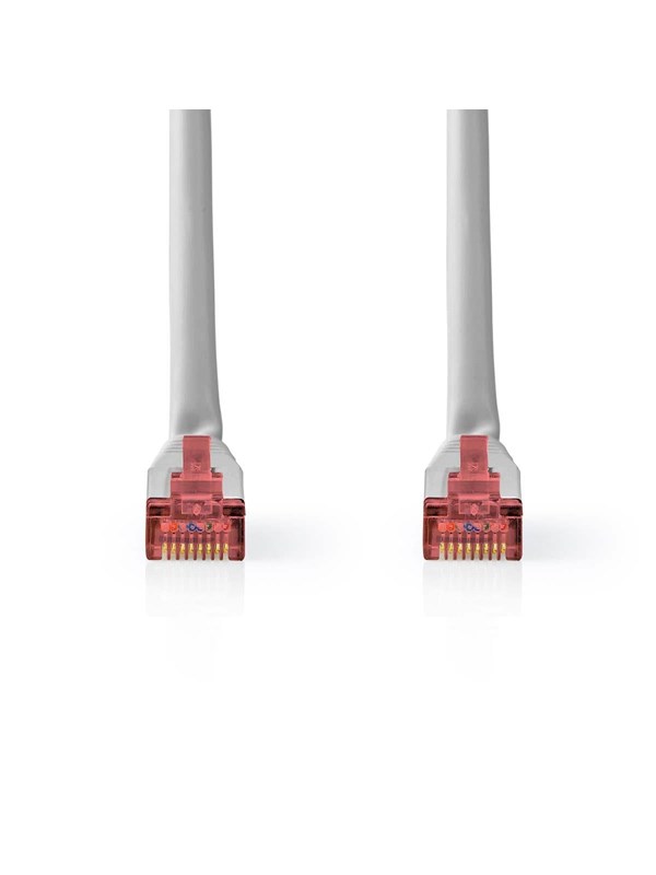 Nedis CCGL85220GY20 networking cable - Grå - 2m