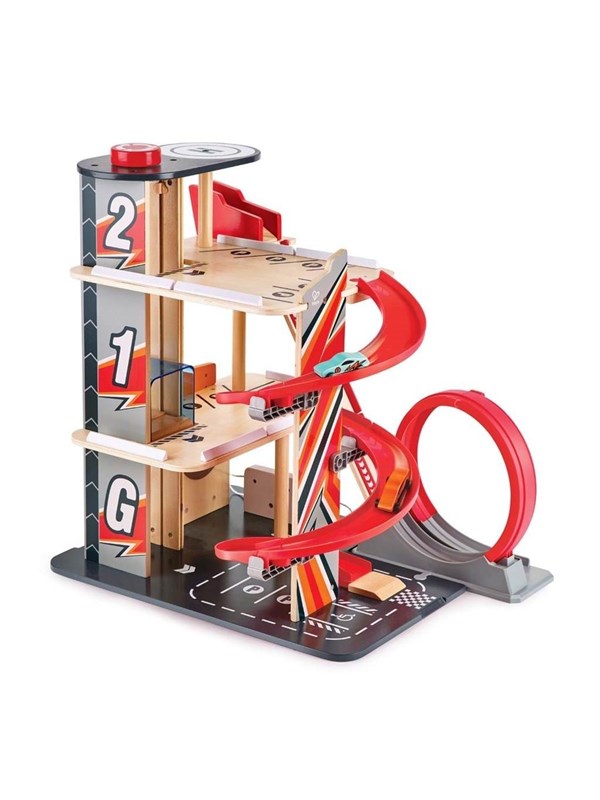 Hape Gearhead Stunt Garage