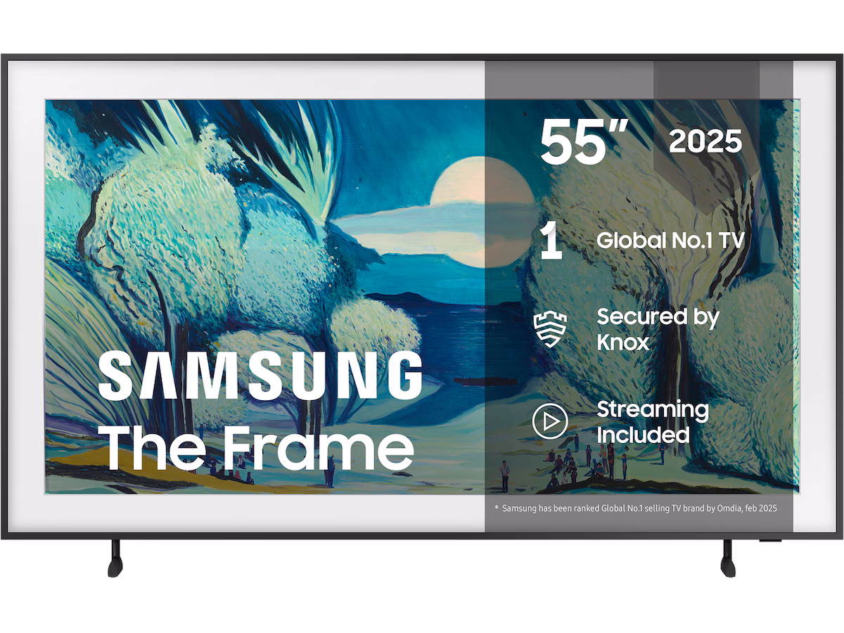 Samsung 55" The Frame LS03FA QLED 4K smart-TV (2025)
