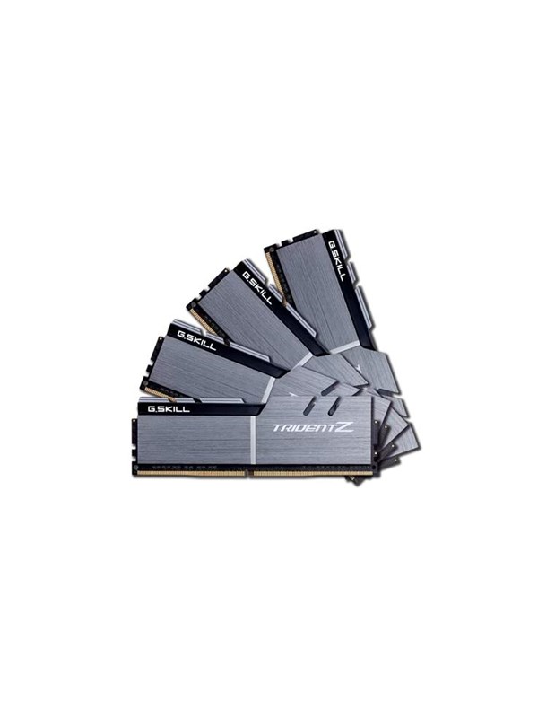 G.Skill Trident Z DDR4-3200 - 64GB - CL16 - Quad Channel (4 pcs) - Intel XMP - Sølv