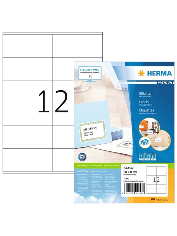 HERMA Premium