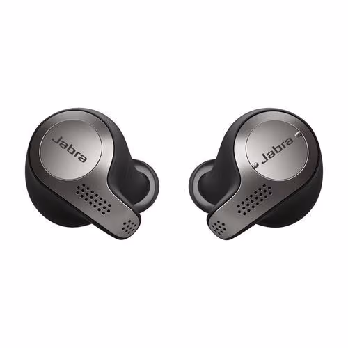 Jabra 14401-24, Sort, Sølv