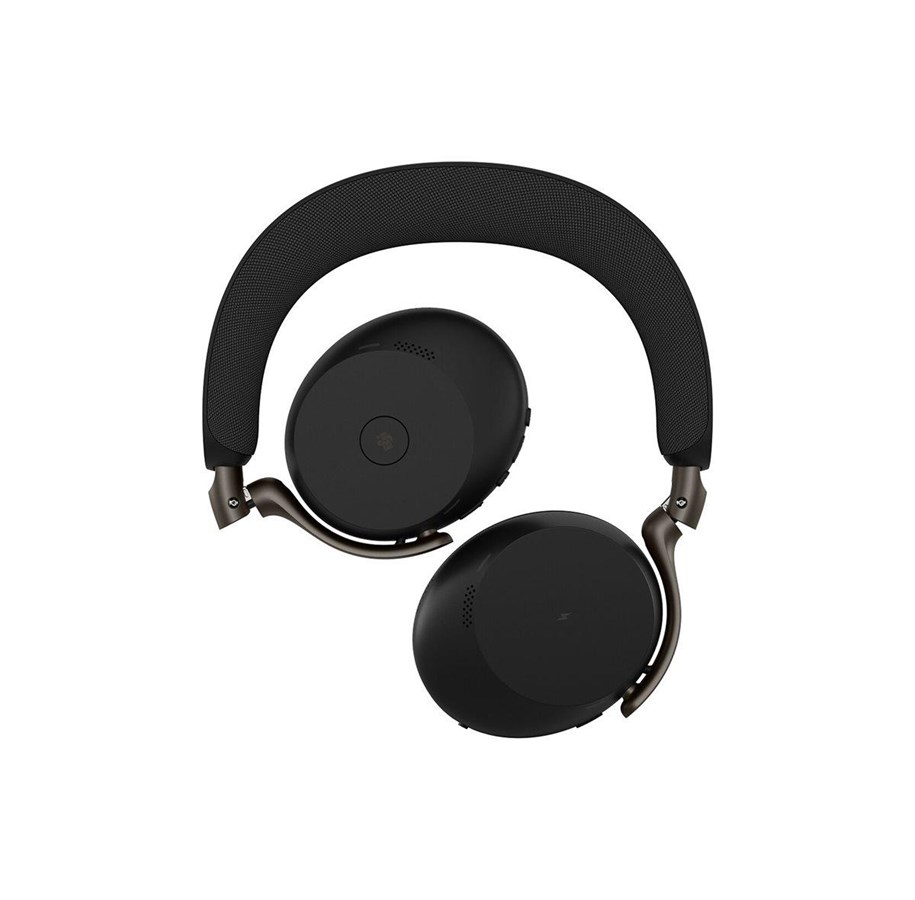 Jabra Evolve3 75 MS Link390c - Black (Incl. Wireless Charging Pad)