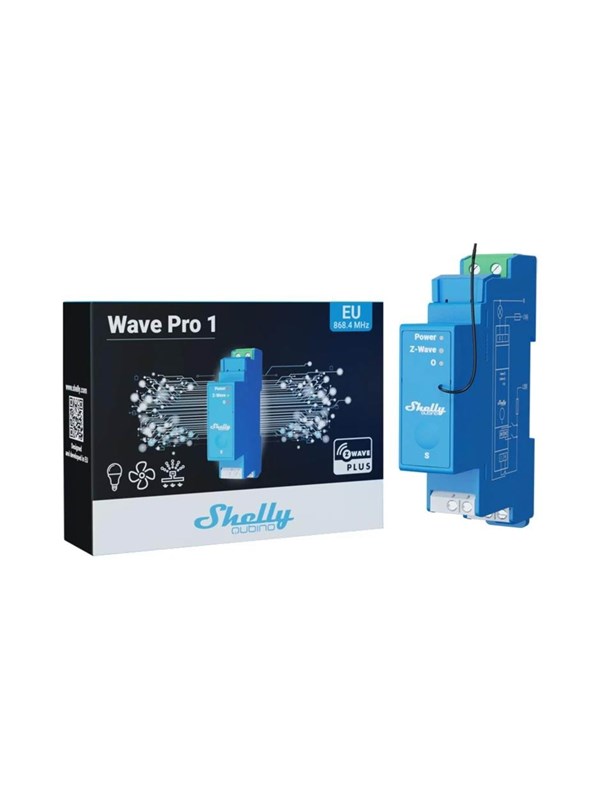 Shelly Qubino Wave Pro 1PM