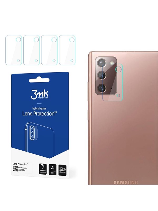 3mk Lens Protection™ hybrid camera glass for Samsung Galaxy Note 20 5G