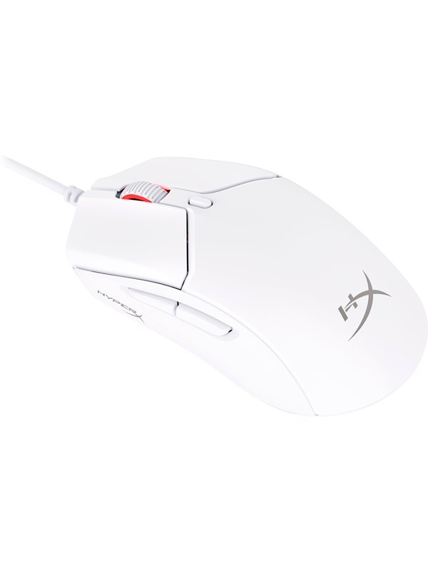 HyperX Pulsefire Haste 2 - White - Gaming mus - Optisk - 6 - Hvit