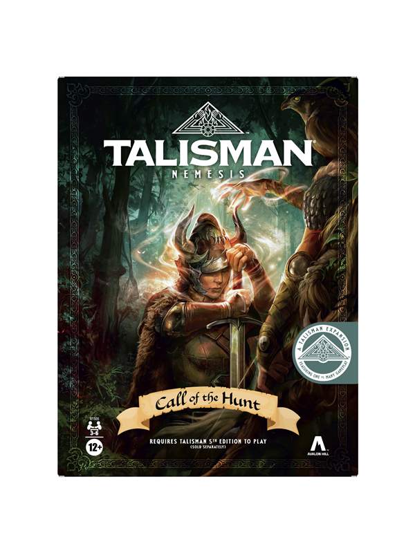 Avalon Hill Talisman Nemesis: Call of the Hunt Expansion - Requires Talisman 5th Edition to Play (English)