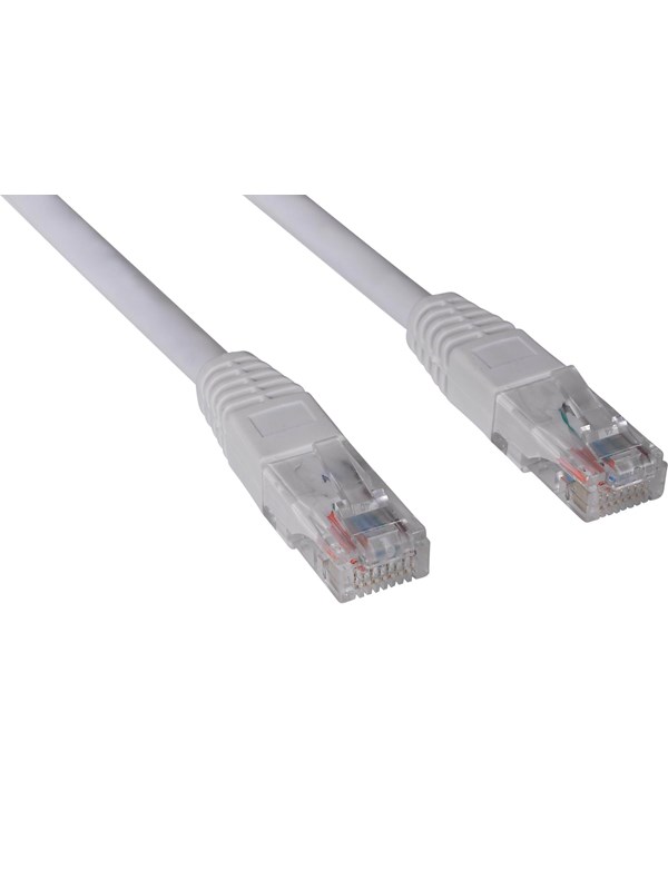 Sandberg patchkabel - Hvit - 2m