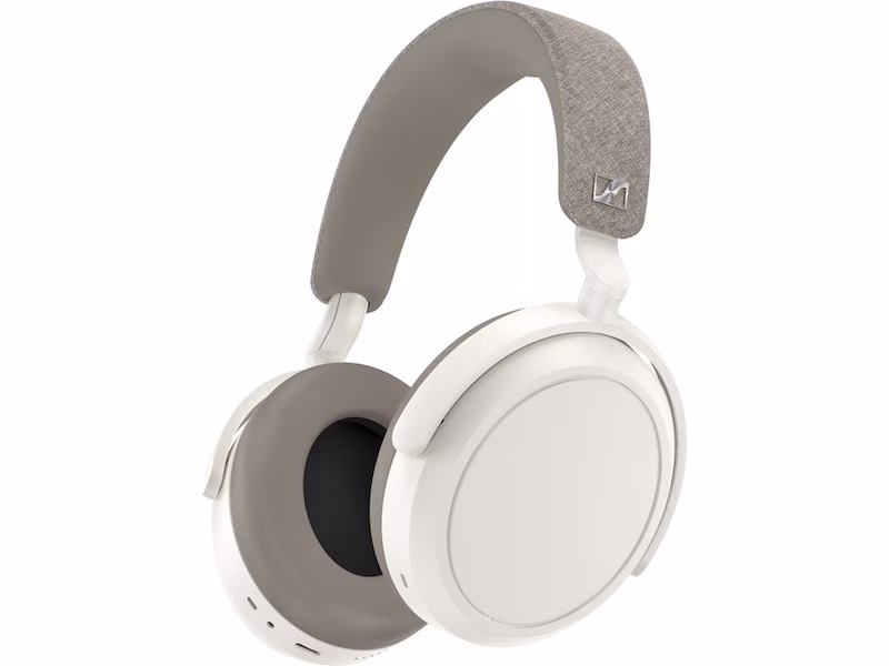 Sennheiser Momentum 4 AEBT trådløse hodetelefoner, Over-Ear (hvit)