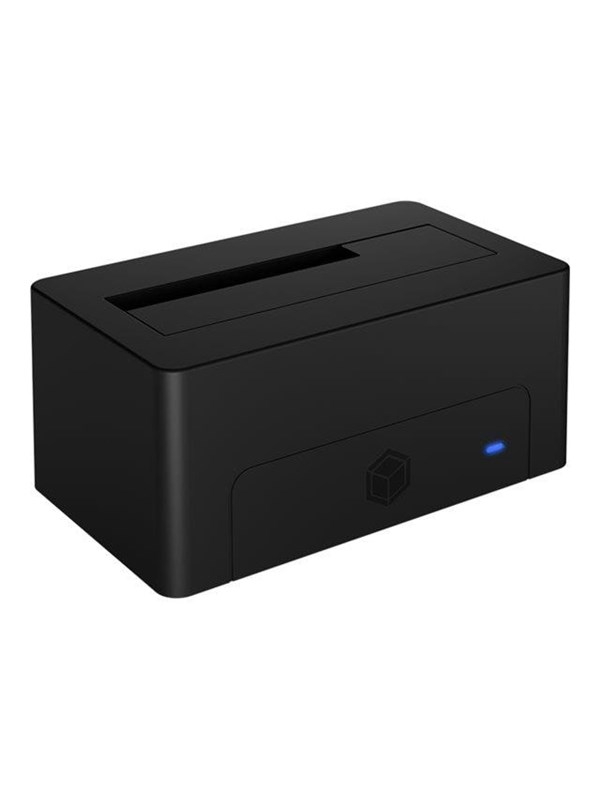 ICY BOX IB-1121-U3 - HDD / SSD docking station - SATA 6Gb/s - USB 3.2 (Gen 1)