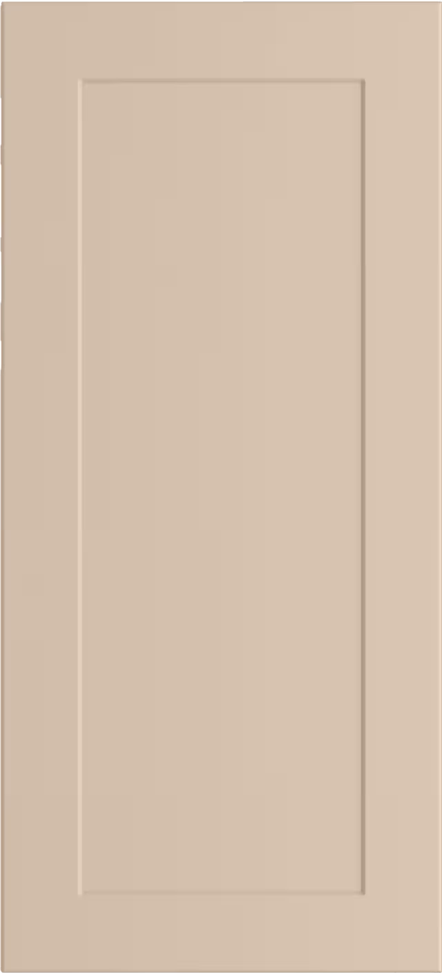 Epoq Canvas Soft Beige hjørnedørfront vegg 70