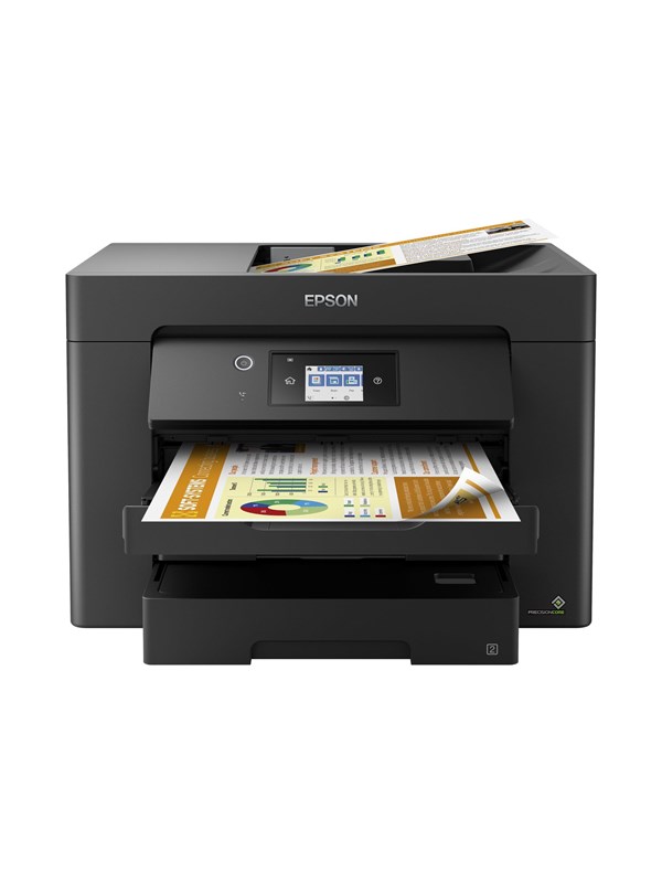 Epson WorkForce WF-7835DTWF A3 Duplex All in One Multifunksjon - Farge - Blekk