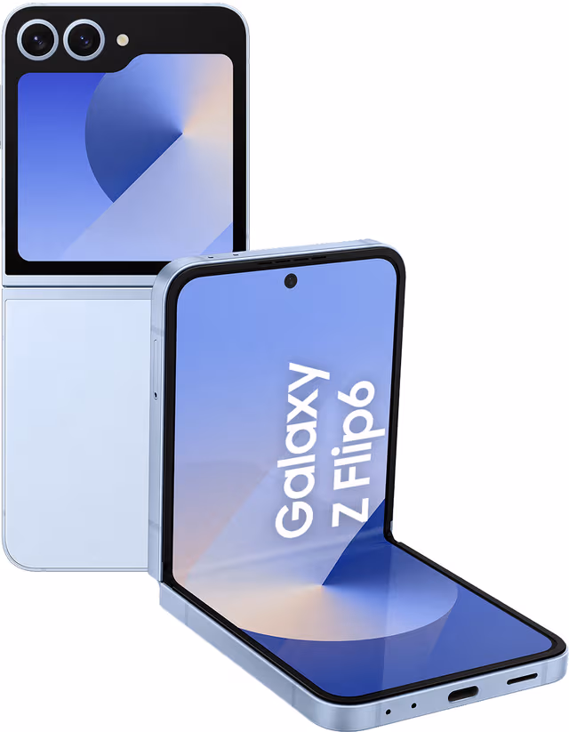Samsung Galaxy Z Flip6 256GB/12GB - Blue