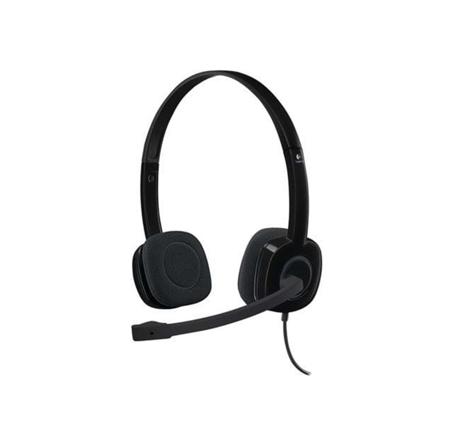 Logitech H151 Stereo - Black
