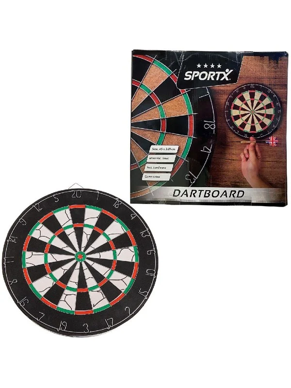 SportX Dartboard Sisal