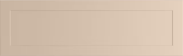 Epoq Canvas Soft Beige skuffepanel 100x31