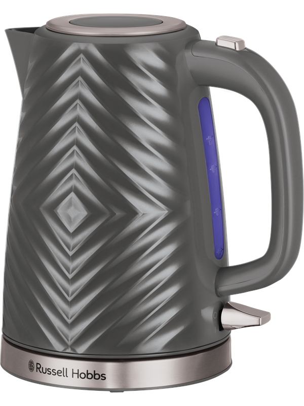 Russell Hobbs Vannkoker Groove 26382-70 - grey - Grå - 2400 W