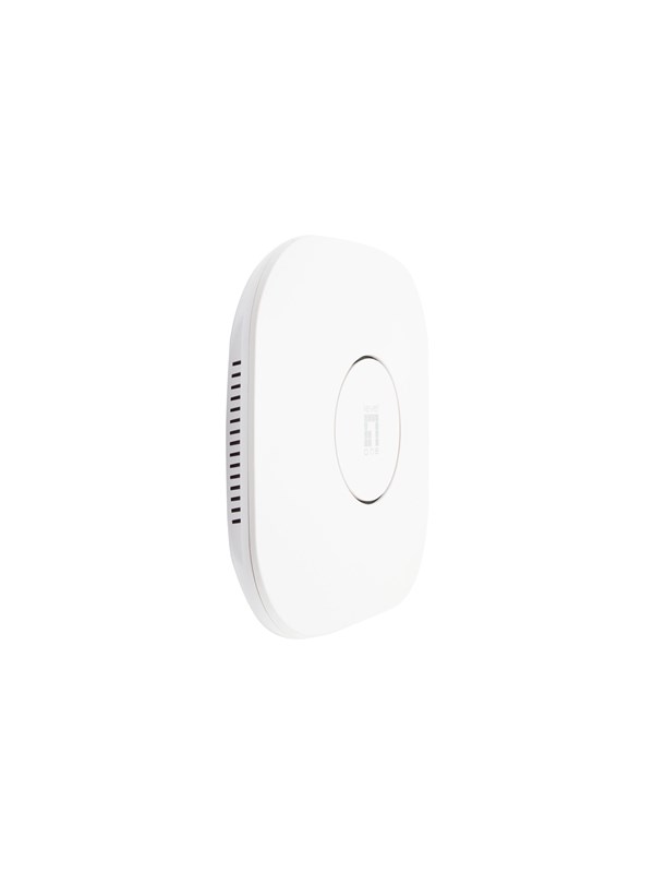 LevelOne WAP-8121 AC750 Dual Band PoE Wireless Access Point Ceiling Mount Controller Managed
