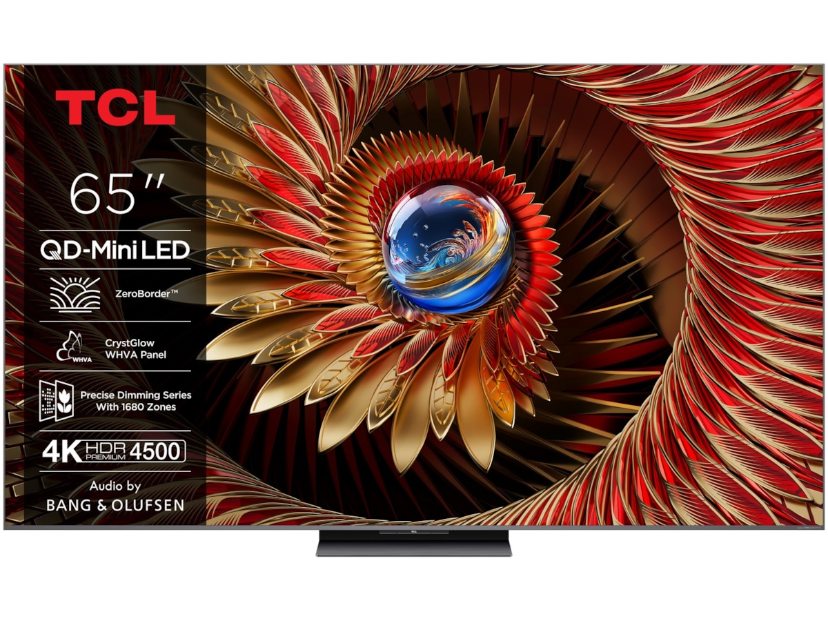 TCL 65" C8K 4K QD-Mini LED Google TV -B-Grade