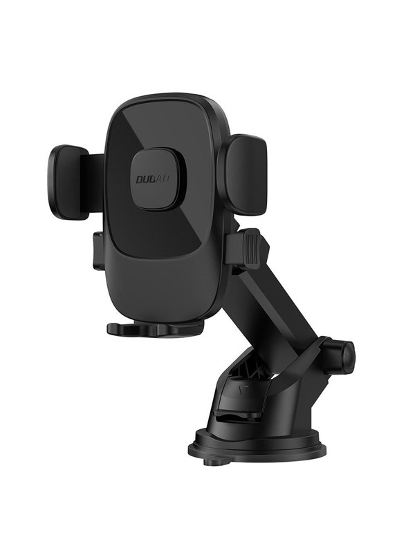 Dudao F2N+ smartphone holder with suction cup gravity 360° - black