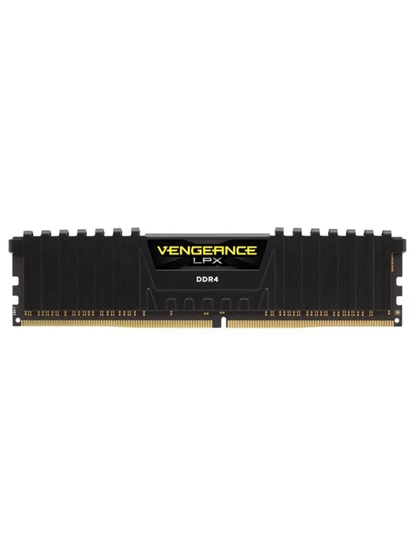 Corsair Vengeance LPX DDR4-3000 - 16GB - CL16 - Single Channel (1 pcs) - Intel XMP - Svart