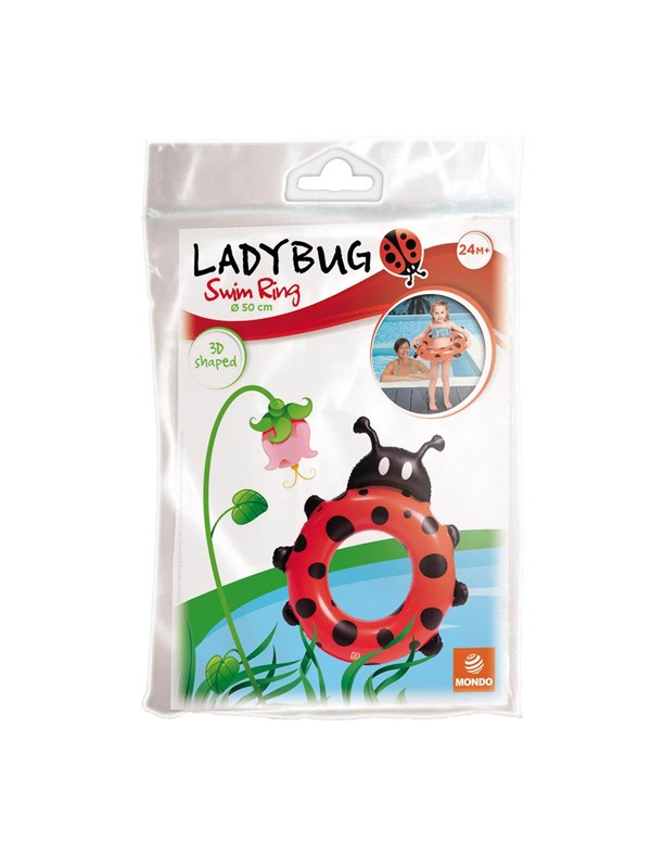 Mondo Swimming Ring Ladybug 50cm