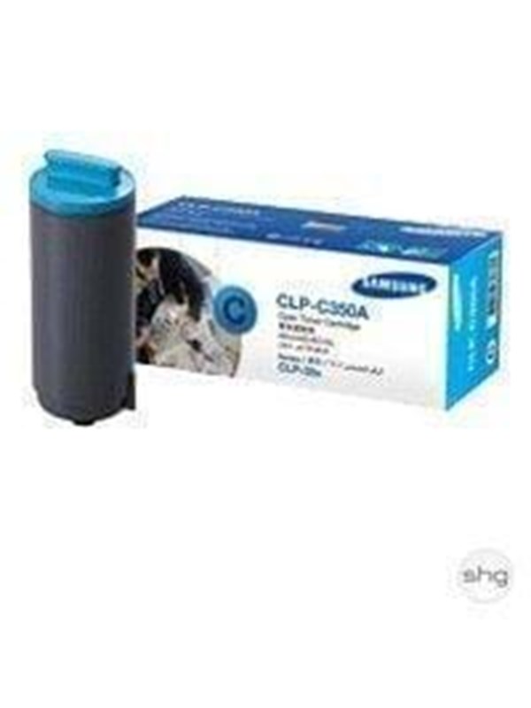 Samsung CLP-C350A Toner - Laser toner Cyan
