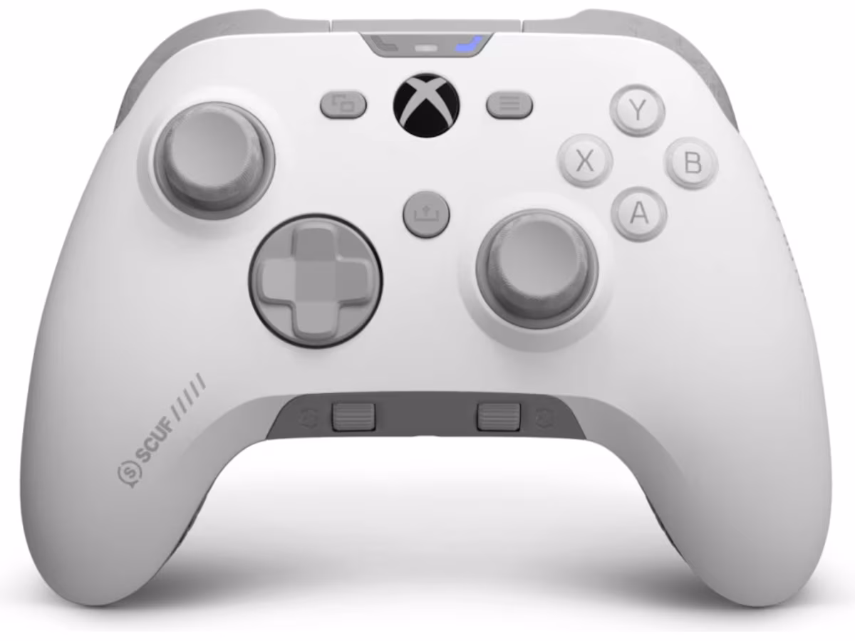 Scuf Valor Pro Wireless Preconfigured Controller - Hvit - Wireless Controller - Microsoft Xbox One