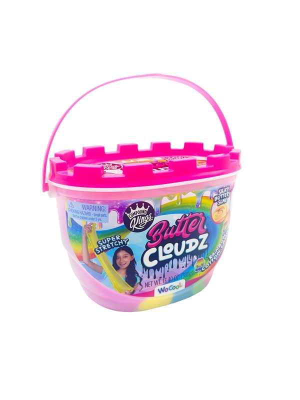 Compound Kings Butter Cloudz 340 g Rainbow Cotton Candy