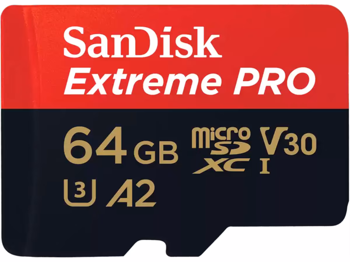 Sandisk Extreme PRO MicroSD 64GB