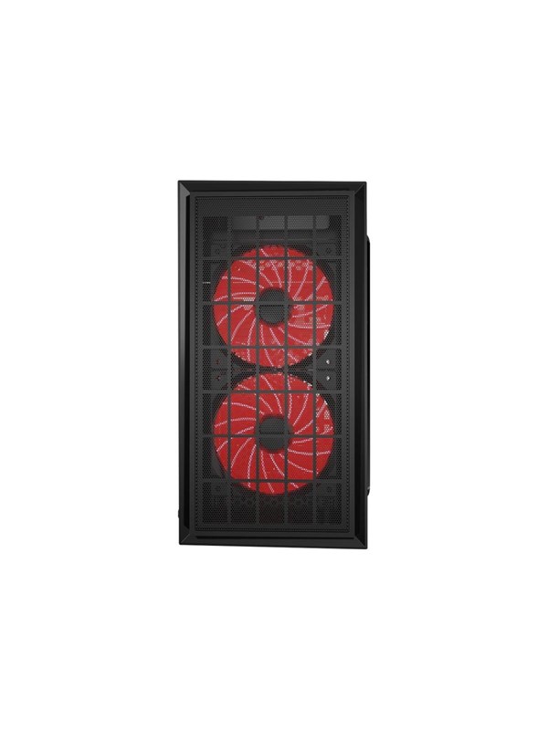 Gembird FORNAX-950R - tower - micro ATX - Kabinett - Tower - Svart